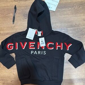 Givenchy hoodie size 4T nwt